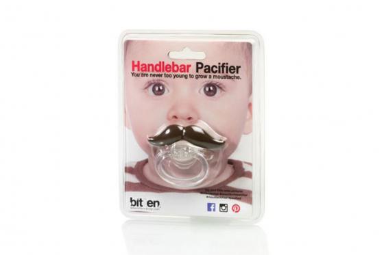 Lolette pour bébé - Moustache 2 