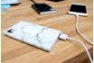 Powerbank Marmor - Weiss 