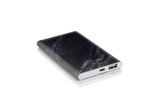 Batterie portable marbre - Noir 1 