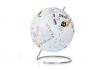 Carnet de yoyage - mini globe - Peignez vos objectifs  
