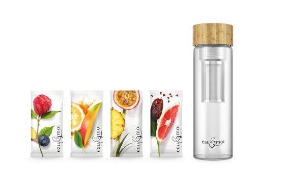 eau&moi Geschenkabo - Getränke Abo mit 3 Monats-Lieferungen  