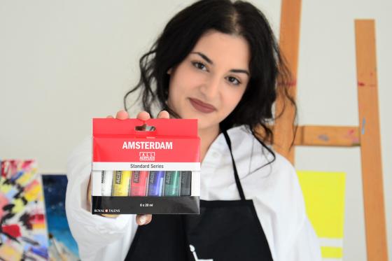 ArtNight@Home - Lieblingsbild Zuhause malen 8 