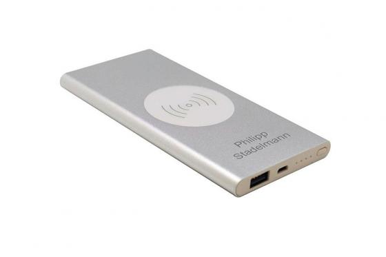 Wireless-Charger - mit Gravur  