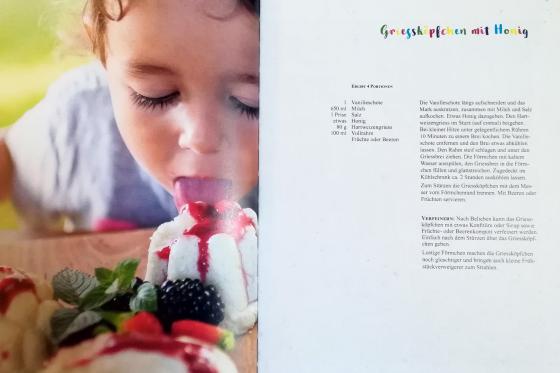 Kinder Kochbuch - Eltern & Kinder kochen Zuhause 1 