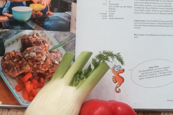 Kinder Kochbuch - Eltern & Kinder kochen Zuhause 4 