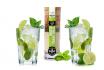 Set cadeau Mojito - Incl. 2 verres 