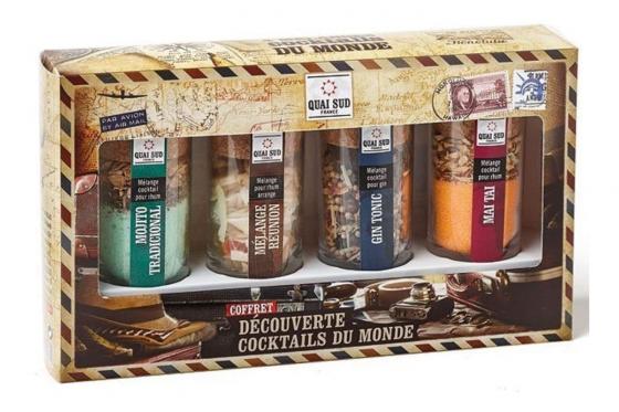 Set da cocktails - 4 miscele diverse  