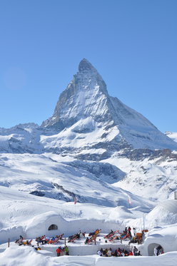 Nuit dans un igloo - à Zermatt + fondue 3 