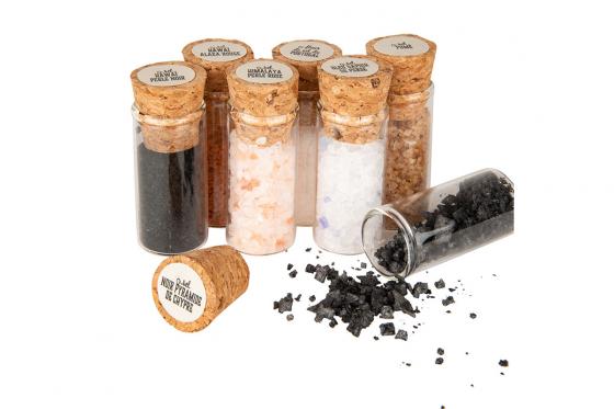 Internationales Salz-Set - 7 verschiedene Salze 2 