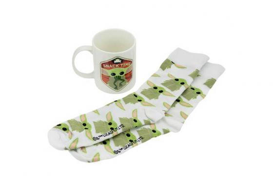 Set regalo baby Yoda  - tazza e calzini  