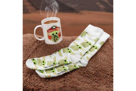Set regalo baby Yoda  - tazza e calzini 2 