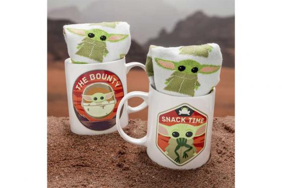Set regalo baby Yoda  - tazza e calzini 3 