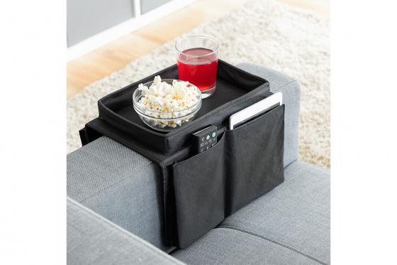 Praktische Sofa-Ablage - Mit Organizer  