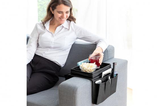Praktische Sofa-Ablage - Mit Organizer 1 