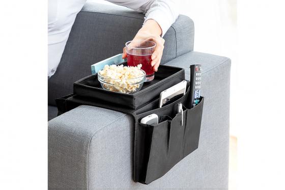 Praktische Sofa-Ablage - Mit Organizer 3 