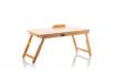 Table d'ordinateur portable - en bambou, multifonctionnel 10