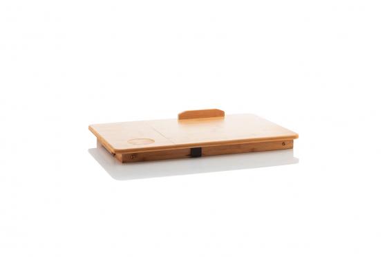 Laptoptisch aus Bambus - multifunktionell 8 