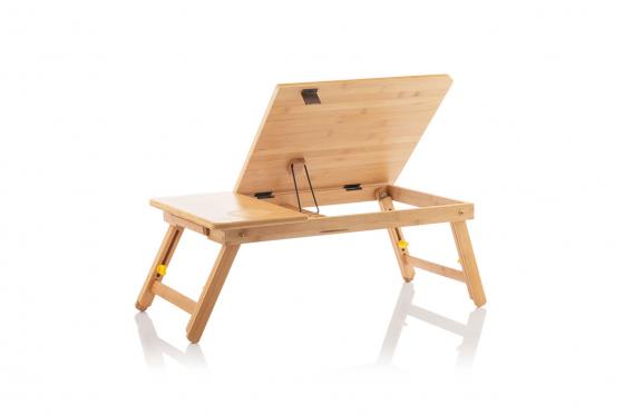 Laptoptisch aus Bambus - multifunktionell 9 