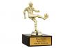 Statue footballeur - personnalisable 