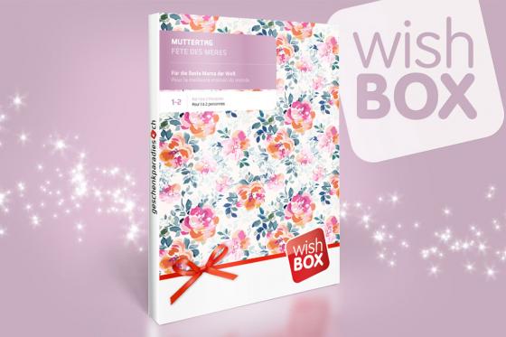 Fête des Mères - Wishbox - 1 coffret - plus de 25 expériences  