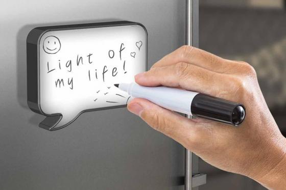 Bulle LED  - pour écrire  