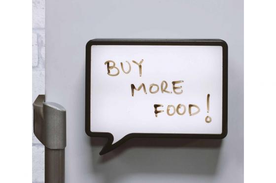 Bulle LED  - pour écrire 1 