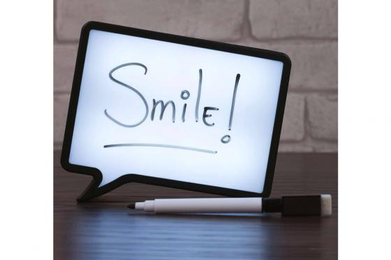 Bulle LED  - pour écrire 3 