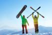 Cours Ski-Clown - Apprenez le plaisir de la glisse d'une façon ludique! 