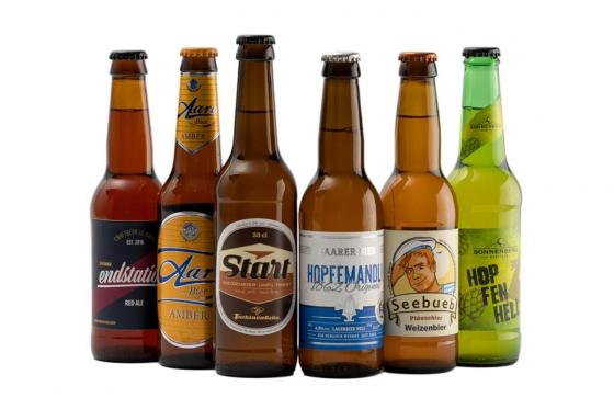 Bierabo - 3 Lieferungen mit je 6 Schweizer Bieren  