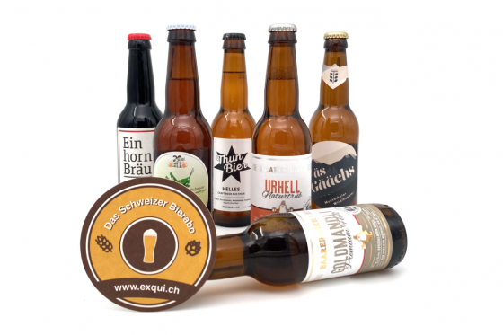 Bierabo - 3 Lieferungen mit je 6 Schweizer Bieren 1 