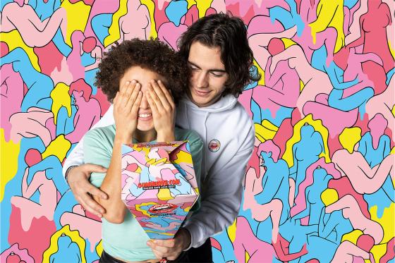 Boy Love-Tüte, by Gummilove - Erotische Überraschungstüte 1 