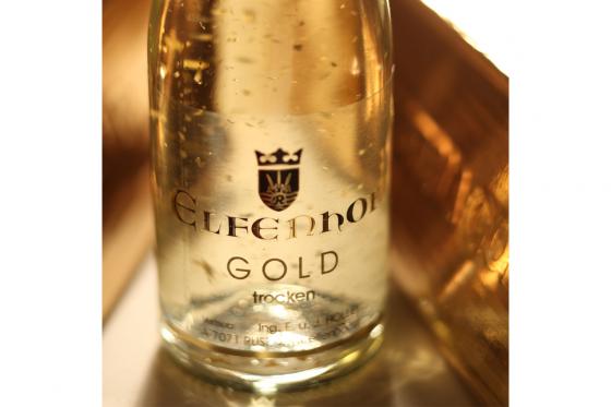 Gold Sekt - personalisierbar 3 