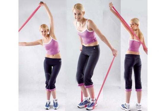 Widerstandsband - 120 x 15 cm 1 