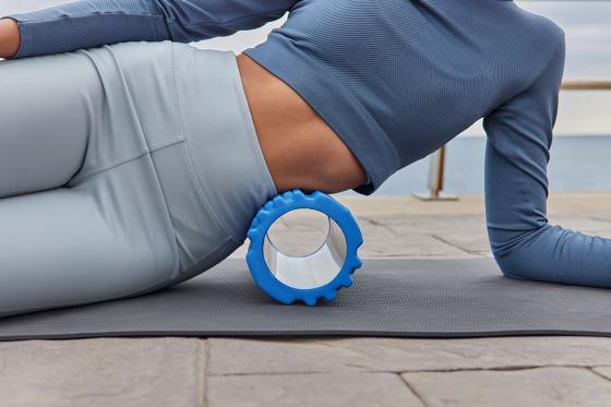 Massagerolle - Für Rücken, Bauch & Beine 2 