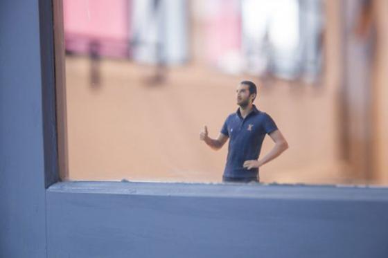 Votre Portrait en 3D - à Lausanne, échelle 1:15 1 