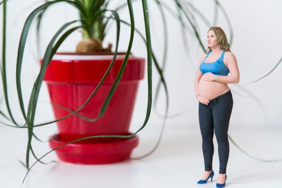 Votre Portrait en 3D - à Lausanne, échelle 1:15 3 