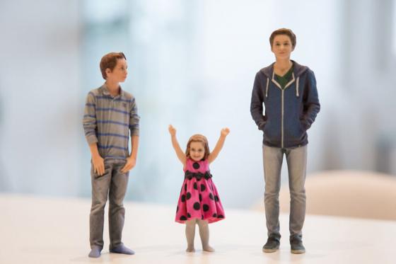 Votre Portrait en 3D - à Lausanne, échelle 1:15 4 