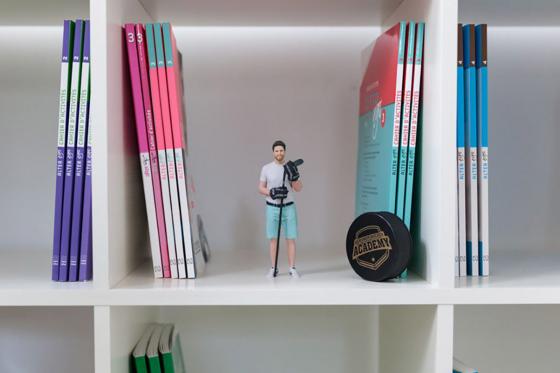 Votre Portrait en 3D - à Lausanne, échelle 1:15 5 