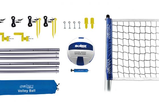 Volleyballnetz - Inkl. Volleyball 1 