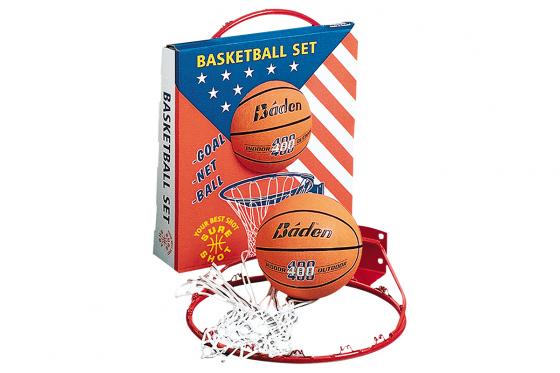 Set basketball - Panier + ballon  