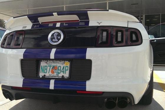 Ford Mustang Shelby GT500 mieten - für 1 Tag am Wochenende 2 