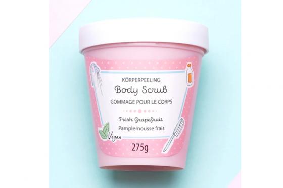 Peeling pour le corps - pamplemousse frais  