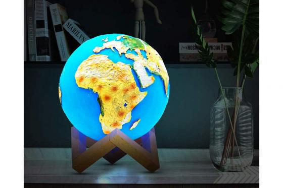 LED Lampe Erde - Dimmbar  