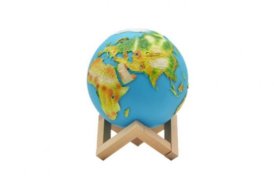 LED Lampe Erde - Dimmbar 1 