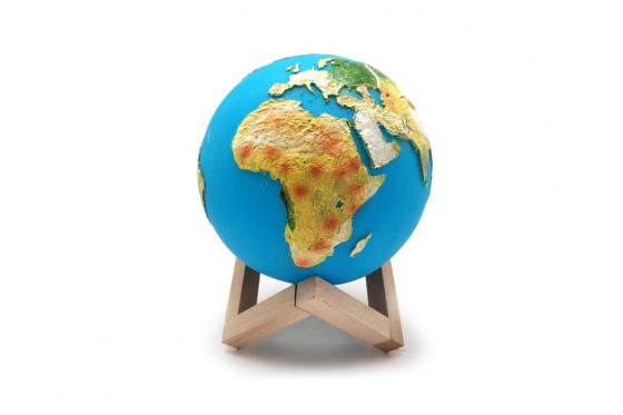 LED Lampe Erde - Dimmbar 2 