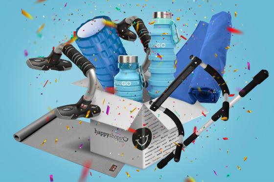 Gym Box Men - das Gym für zu Hause  