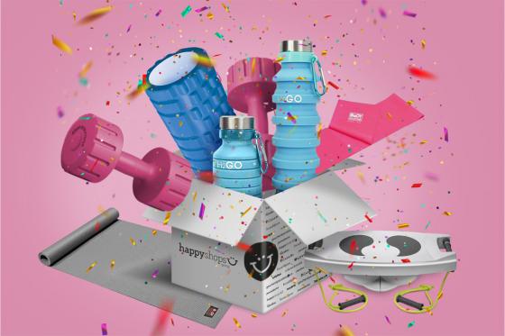 Gym Box Ladies - Fitness à la maison   Gym Box Ladies - Fitness à la maison