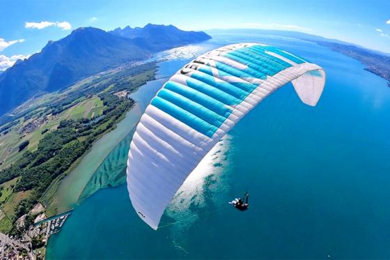 Parapente à villeneuve - 1 vol pour 1 personne   