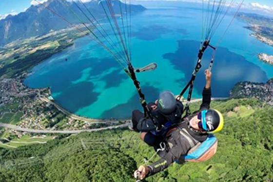 Parapente à villeneuve - 1 vol pour 1 personne  1 