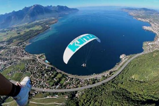 Parapente à villeneuve - 1 vol pour 1 personne  2 